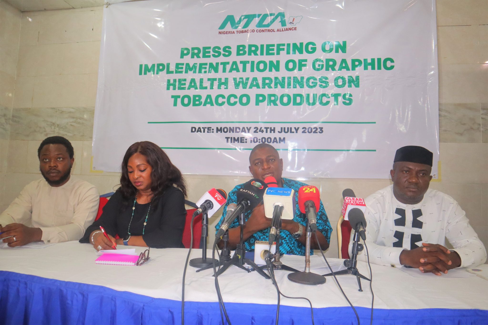 Call for Implementation of Graphic Health Warnings on Tobacco Products – Full Text of Akinbode Oluwafemi’s Speech