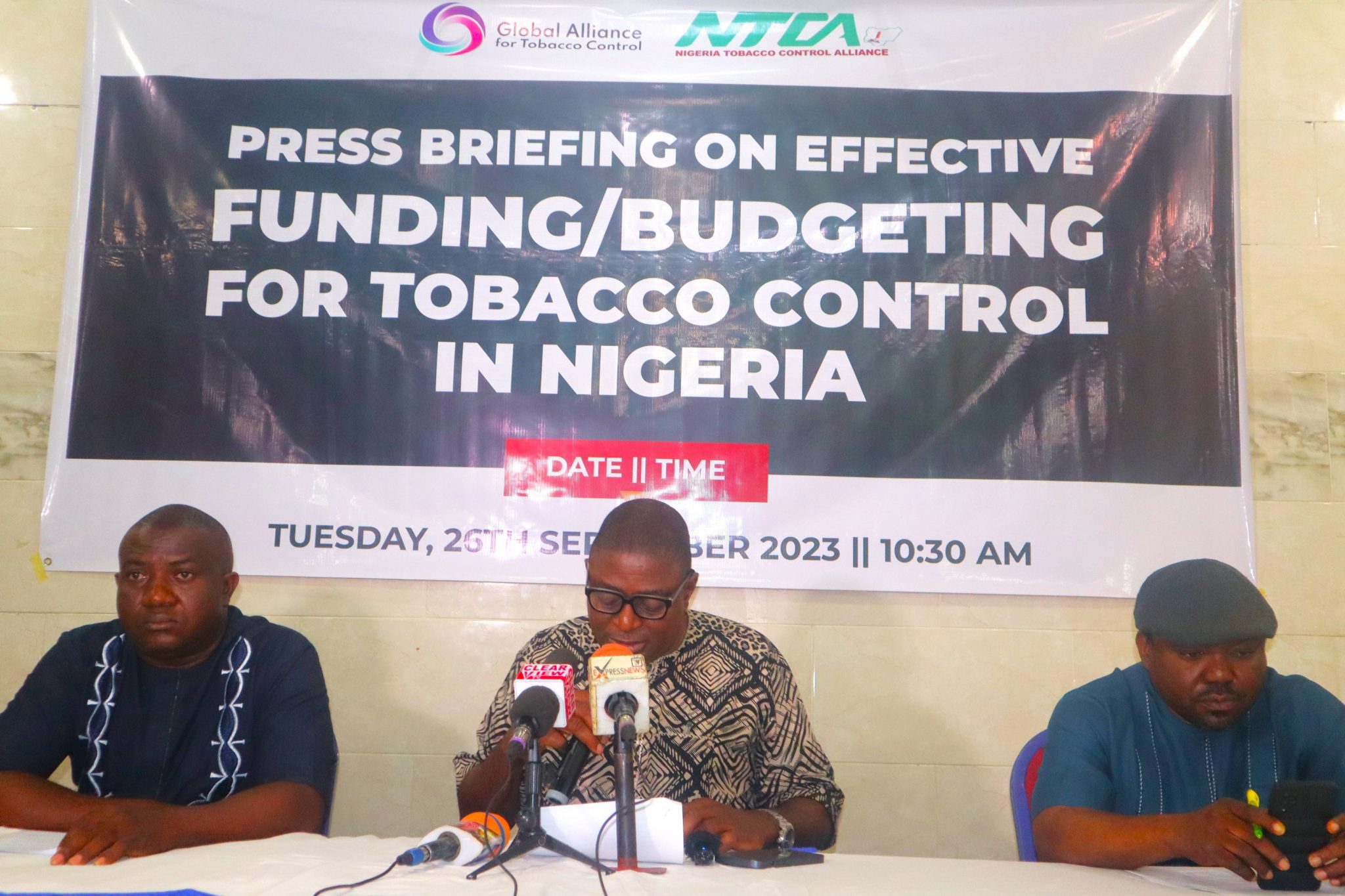 Ensure Sustainable Development Through Effective Tobacco Control Funding/Budgeting, NTCA Tells Govt – Full Text of Speech By Akinbode Oluwafemi